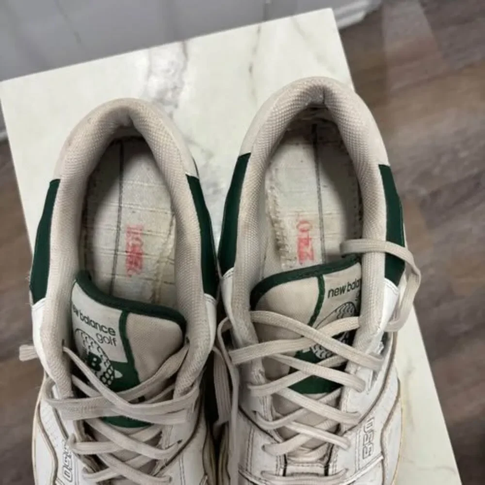 New Balance 550 Golf Shoes White Green Men’s Size 12